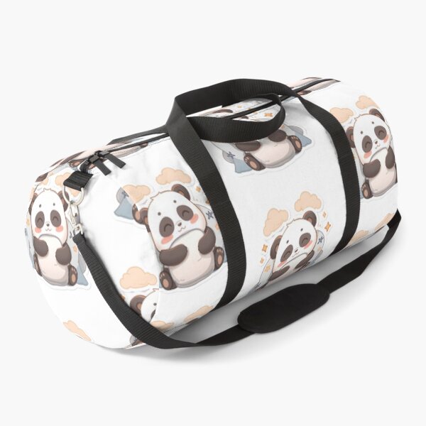 Item preview, Cute Sleeping Panda Sticker | Kawaii Cozy Panda Cartoon Aesthetic Design designed and sold by dreamz-world.
