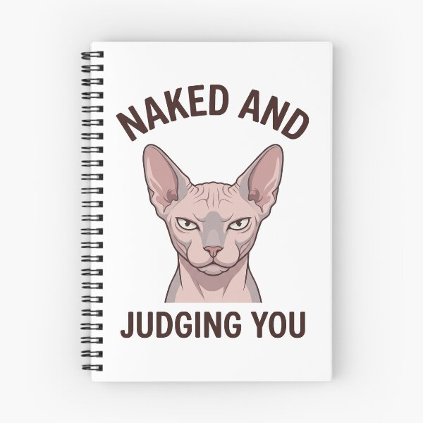 Item preview, Naked And Judging You designed and sold by ID-eaz.