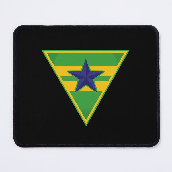 Item preview, Military Triangle Badge with Star Emblem designed and sold by affee10.