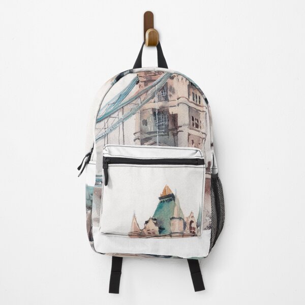 Artikelvorschau, Tower Bridge in Aquarell entworfen und verkauft von CanotStop.