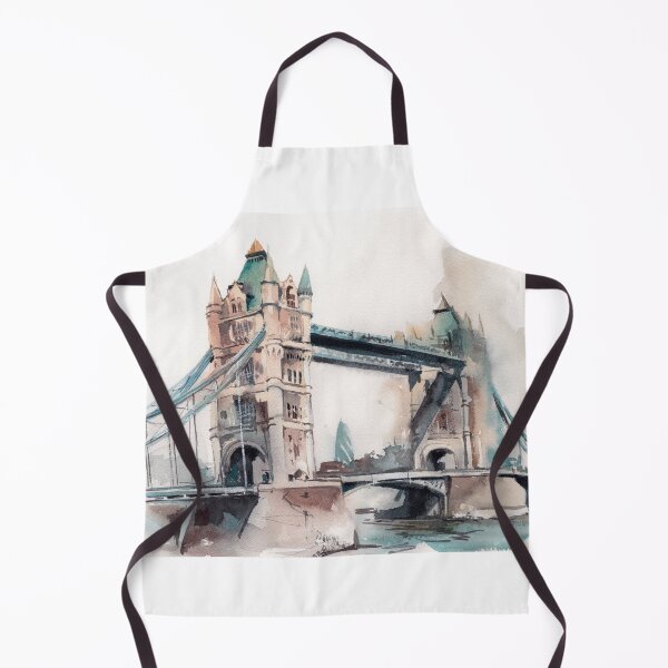 Item preview, Tower Bridge in Watercolor designed and sold by CanotStop.