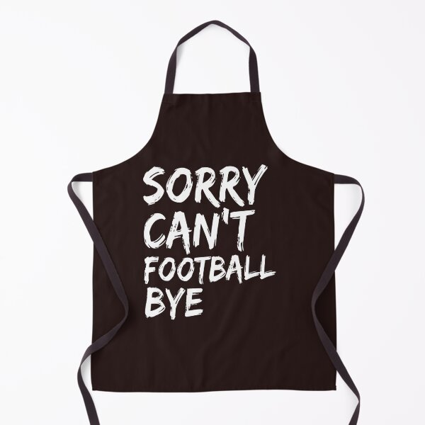 Item preview, Sorry Can't Football Bye — Funny Football Fan T-Shirt designed and sold by The96Minutes.