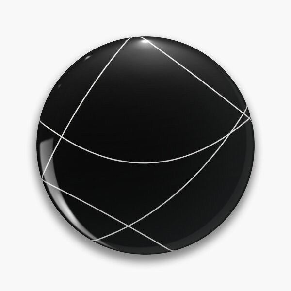 Item preview, line white black simple original abstract  designed and sold by Alexandre-Rosaz.