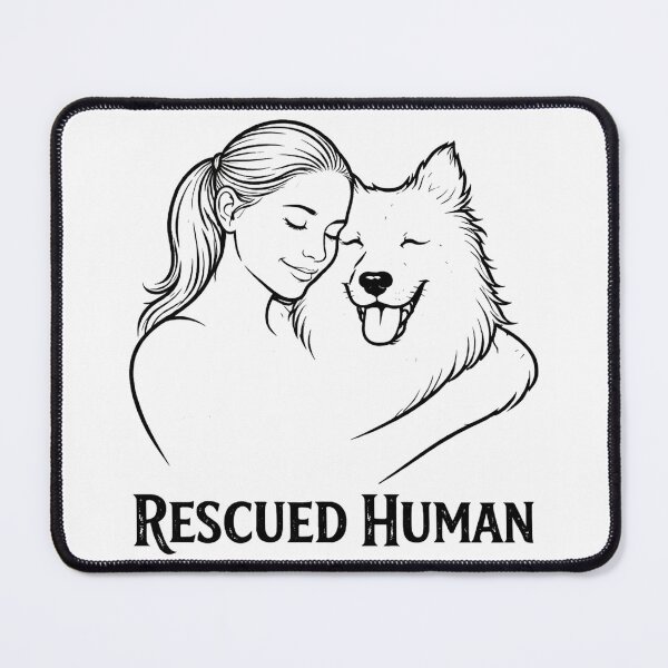 Item preview, Rescued Human (female) designed and sold by ArtsyDog42.