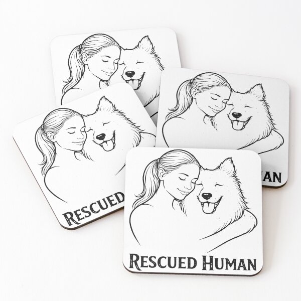 Item preview, Rescued Human (female) designed and sold by ArtsyDog42.