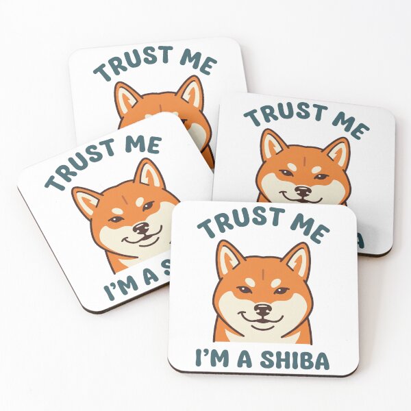 Item preview, Trust Me I'm A Shiba designed and sold by ID-eaz.