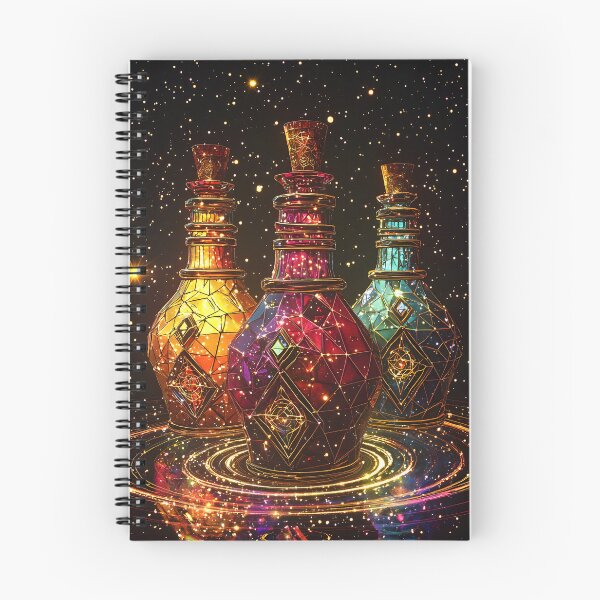 Item preview, 3d Render Of Magia Potion Bottles designed and sold by Checho30.