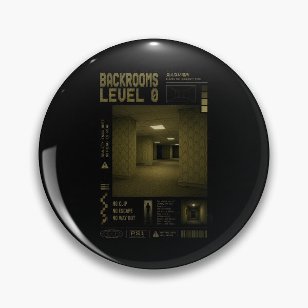 Item preview, Backrooms PS1 Aesthetic Poster | Liminal Spaces | Dreamcore Weirdcore Horror Art designed and sold by Open25Hours.