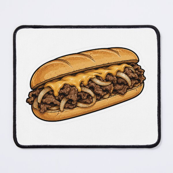 Item preview, philly cheesesteak designed and sold by KJ Juliet.