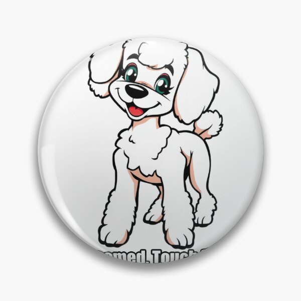 Item preview, Poodle - Just Groomed Touch Nothing - Funny Poodle Gift designed and sold by pawdrops.