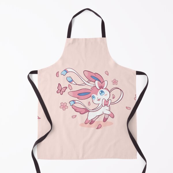 Item preview, cute pink sylveo n pastel anime aesthetic cherry blossom sakura gift chibi art designed and sold by Mypixieart.