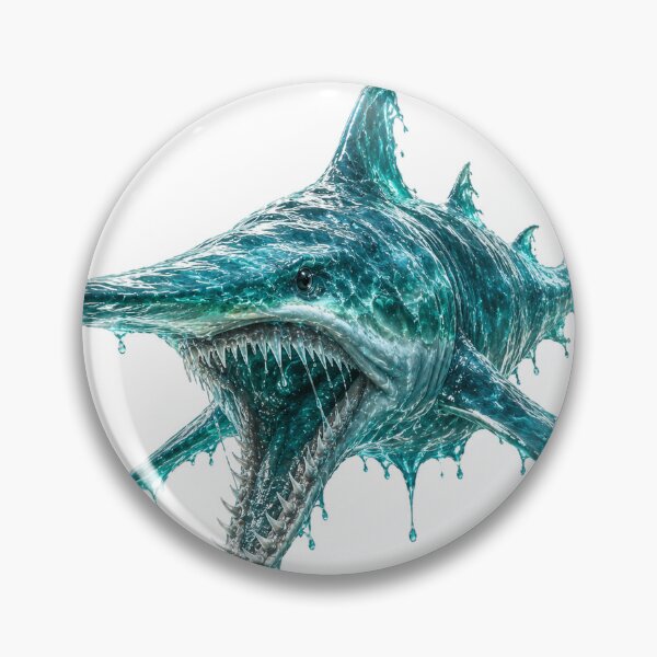 Item preview, Slime Goblin Shark! designed and sold by Monster Daze.