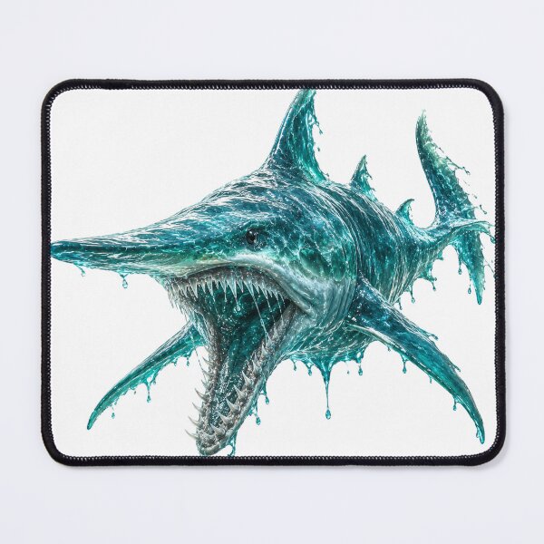 Item preview, Slime Goblin Shark! designed and sold by Monster Daze.