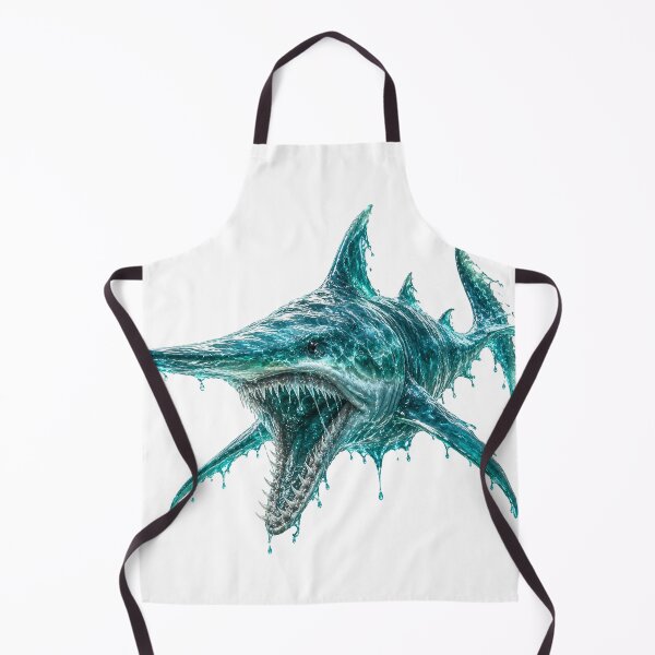 Item preview, Slime Goblin Shark! designed and sold by Monster Daze.
