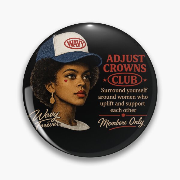 Item preview, Adjust Crowns Club Lady designed and sold by Wavy4ever.
