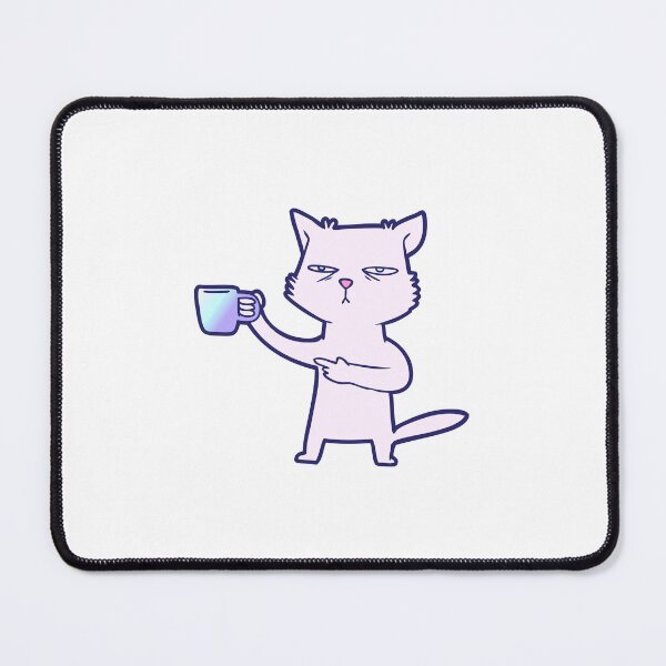 Item preview, Not A Morning Person Grumpy Cat Coffee Drinker Morning Hater designed and sold by SkeletonsDanger.