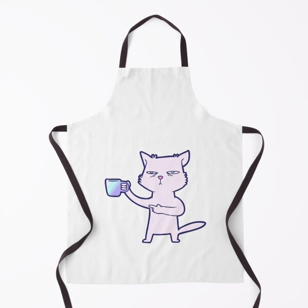 Item preview, Not A Morning Person Grumpy Cat Coffee Drinker Morning Hater designed and sold by SkeletonsDanger.