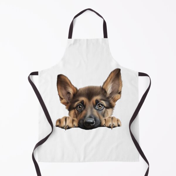 Item preview, Peeking German Shepherd Dog designed and sold by Gbriel3.