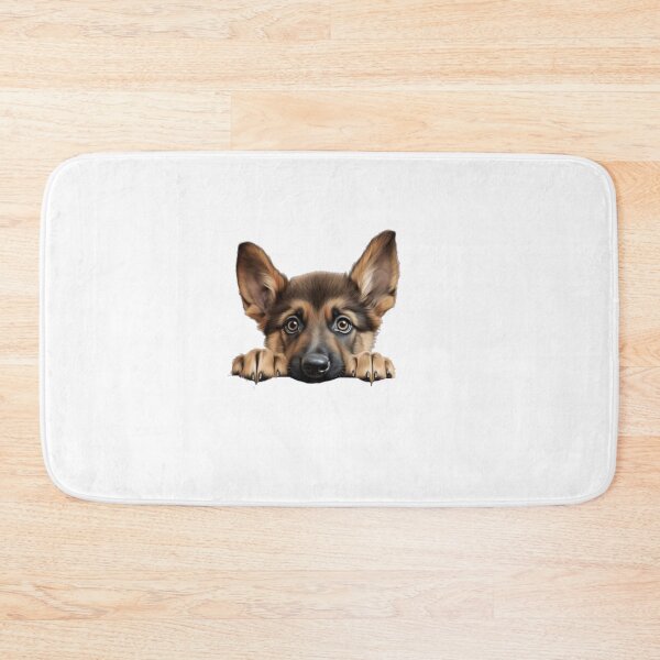 Item preview, Peeking German Shepherd Dog designed and sold by Gbriel3.