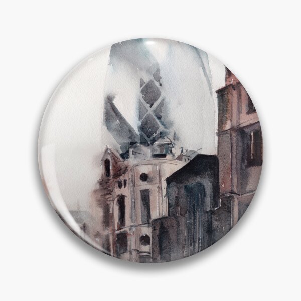 Item preview, London Cityscape with Gherkin designed and sold by CanotStop.