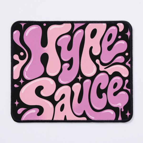 Item preview, Hype Sauce – Funky Font Vector, Vibrant Pink Organic Typography designed and sold by Jandedan.