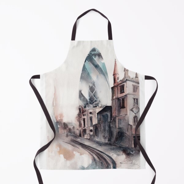 Item preview, London Cityscape with Gherkin designed and sold by CanotStop.