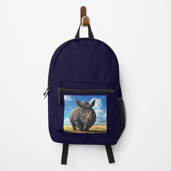 Item preview, The Mighty Black Rhino designed and sold by PTB-SHOP.