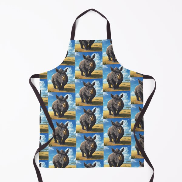 Item preview, The Mighty Black Rhino designed and sold by PTB-SHOP.