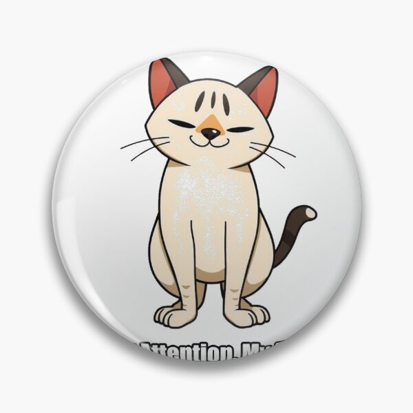 Item preview, Siamese Cat - Your Attention My Right - Funny Siamese Gift designed and sold by pawdrops.