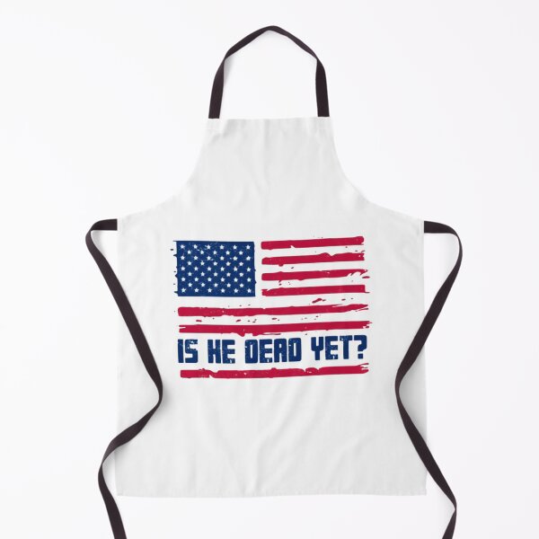 Item preview, Is He Dead Yet? American Patriot Political Dissent Government designed and sold by SkeletonsDanger.