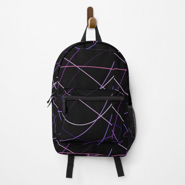 Item preview, line purple pink navy blue simple original abstract designed and sold by Alexandre-Rosaz.