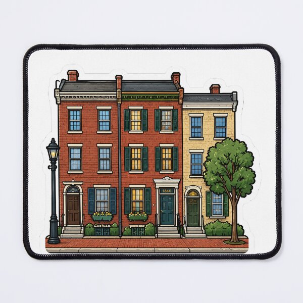 Item preview, philly neighborhood  designed and sold by KJ Juliet.