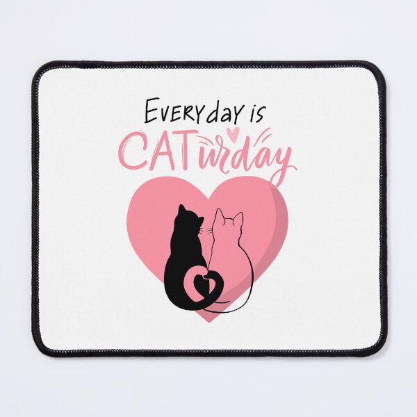Item preview, CAT Friday Cat Heart Duo designed and sold by Paw-and-Purr.