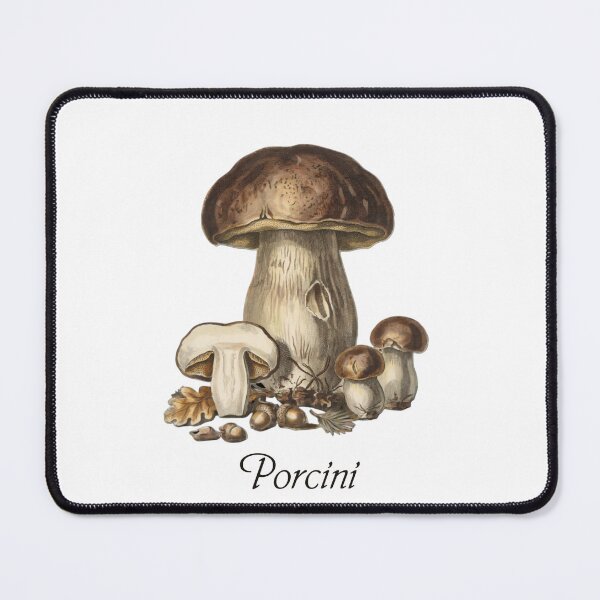 Item preview, Porcini Mushroom Vintage Botanical Mystical Mycology designed and sold by Cozy Aesthetic design .