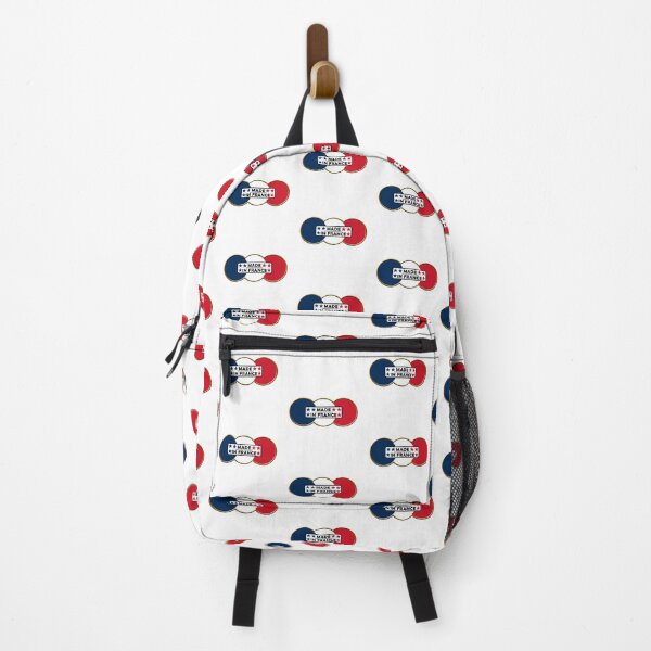 Item preview, Made in France Seal – French Flag Badge for Proud French Heritage 3 designed and sold by WordPlayStudio.