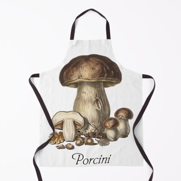 Item preview, Porcini Mushroom Vintage Botanical Mystical Mycology designed and sold by Cozy Aesthetic design .