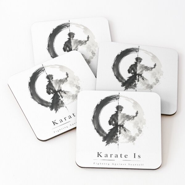 Item preview, Karate Is Fighting Against Yourself designed and sold by Amsterdam Shop.