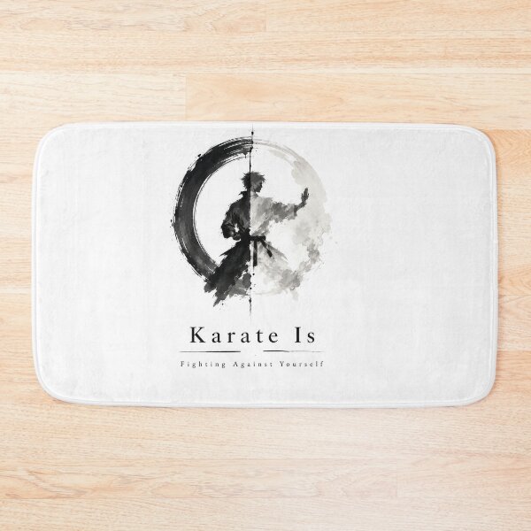 Item preview, Karate Is Fighting Against Yourself designed and sold by Amsterdam Shop.
