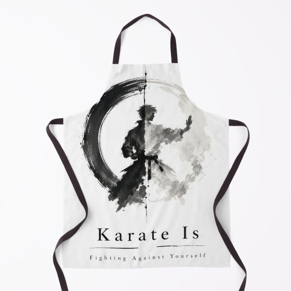 Item preview, Karate Is Fighting Against Yourself designed and sold by Amsterdam Shop.