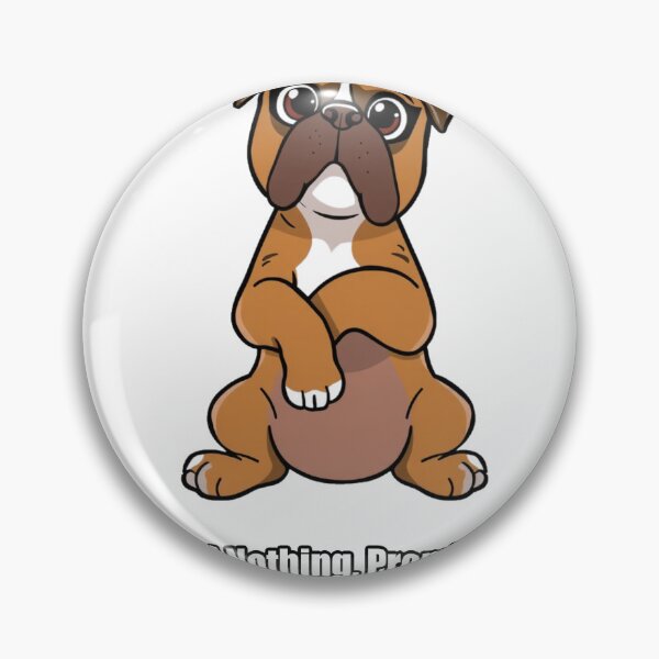 Item preview, Boxer Dog - Did Nothing Promise - Funny Boxer Dog Gift designed and sold by pawdrops.