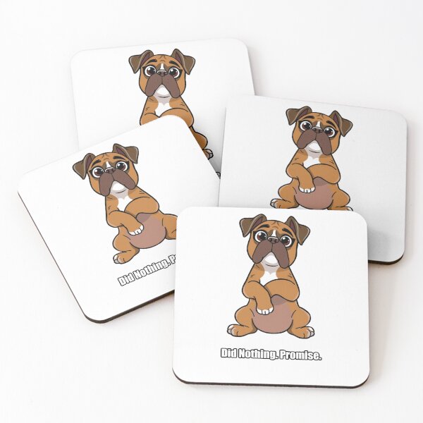 Item preview, Boxer Dog - Did Nothing Promise - Funny Boxer Dog Gift designed and sold by pawdrops.
