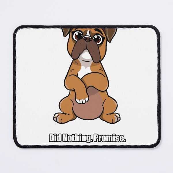 Item preview, Boxer Dog - Did Nothing Promise - Funny Boxer Dog Gift designed and sold by pawdrops.
