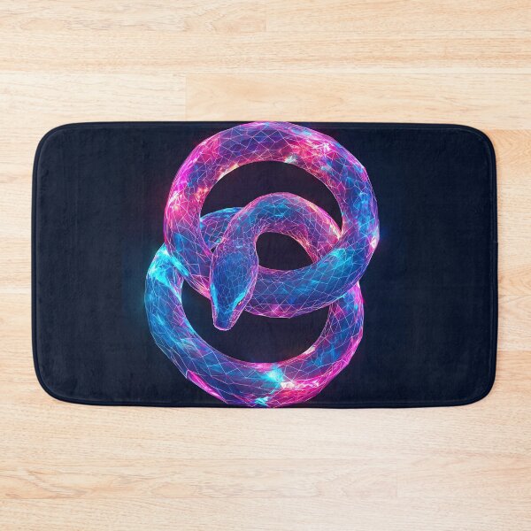 Item preview, 3d Render Of Cosmic Ouroboros Serpent designed and sold by Checho30.