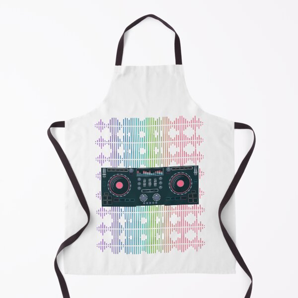 Item preview, Turntable, abstract soundwaves, designed and sold by YEMIDELDESIGNS.