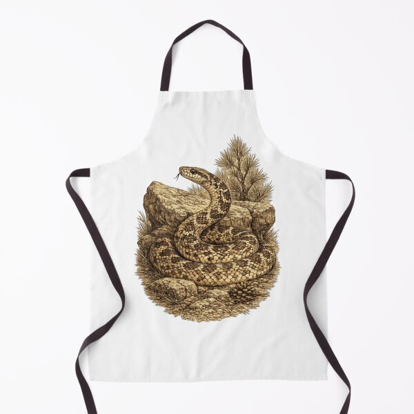Item preview, Gopher Snake Forest Edge designed and sold by KrungiT Design .