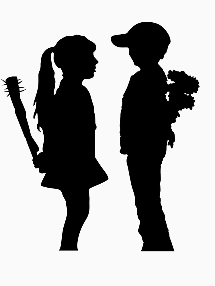 Banksy Boy Meets Girl! by ThatMerchStore