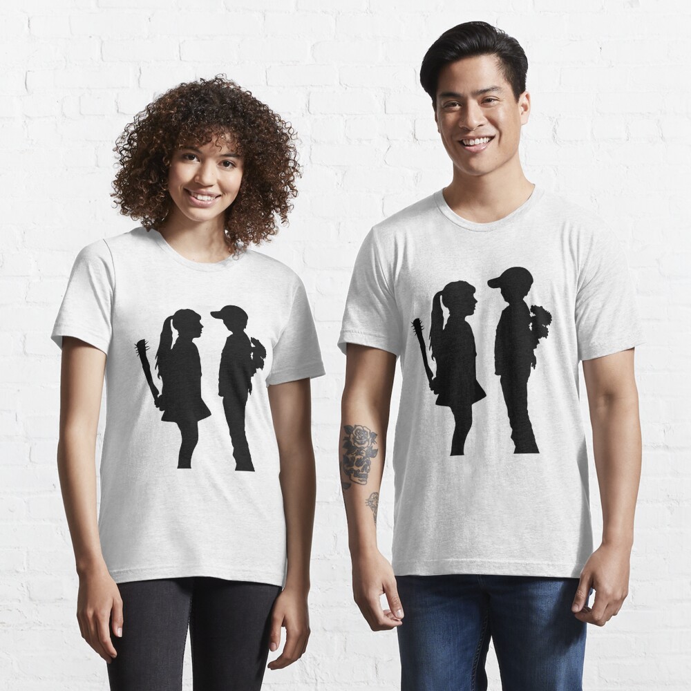 Banksy Boy Meets Girl! Essential T-Shirt