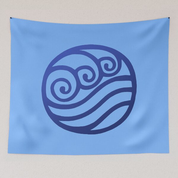 Item preview, Avatar the last Airbender - Water element designed and sold by clovercarmen5.