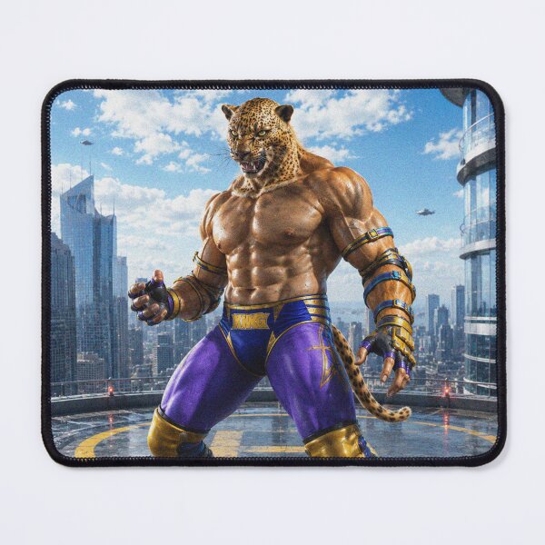 Item preview, Tekken King designed and sold by mangapopstudio.
