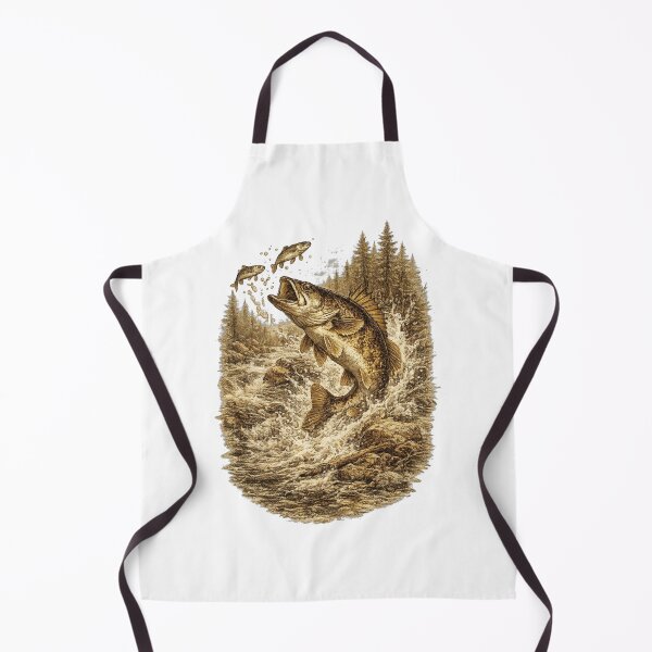 Item preview, Walleye River Strike designed and sold by KrungiT Design .